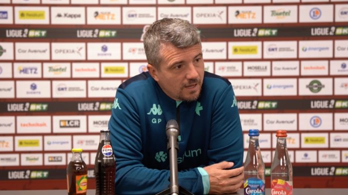 Le FC Metz de Grégory Proment entre en scène sur la pelouse du Dijon FCO en Ligue 2