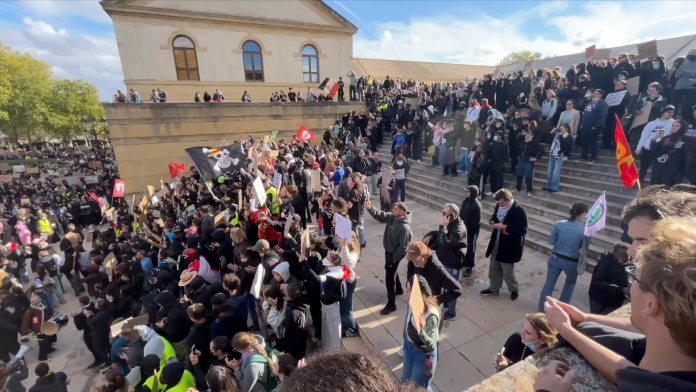 Manifestation interdite à Metz : bras de fer entre la préfecture et la CGT