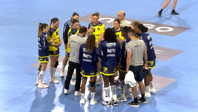 Ligue des champions : Metz Handball ne fait qu'une bouchée de Nykobing