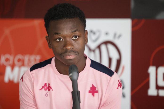 Coup dur pour le FC Metz : Nampalys Mendy absent plusieurs mois !