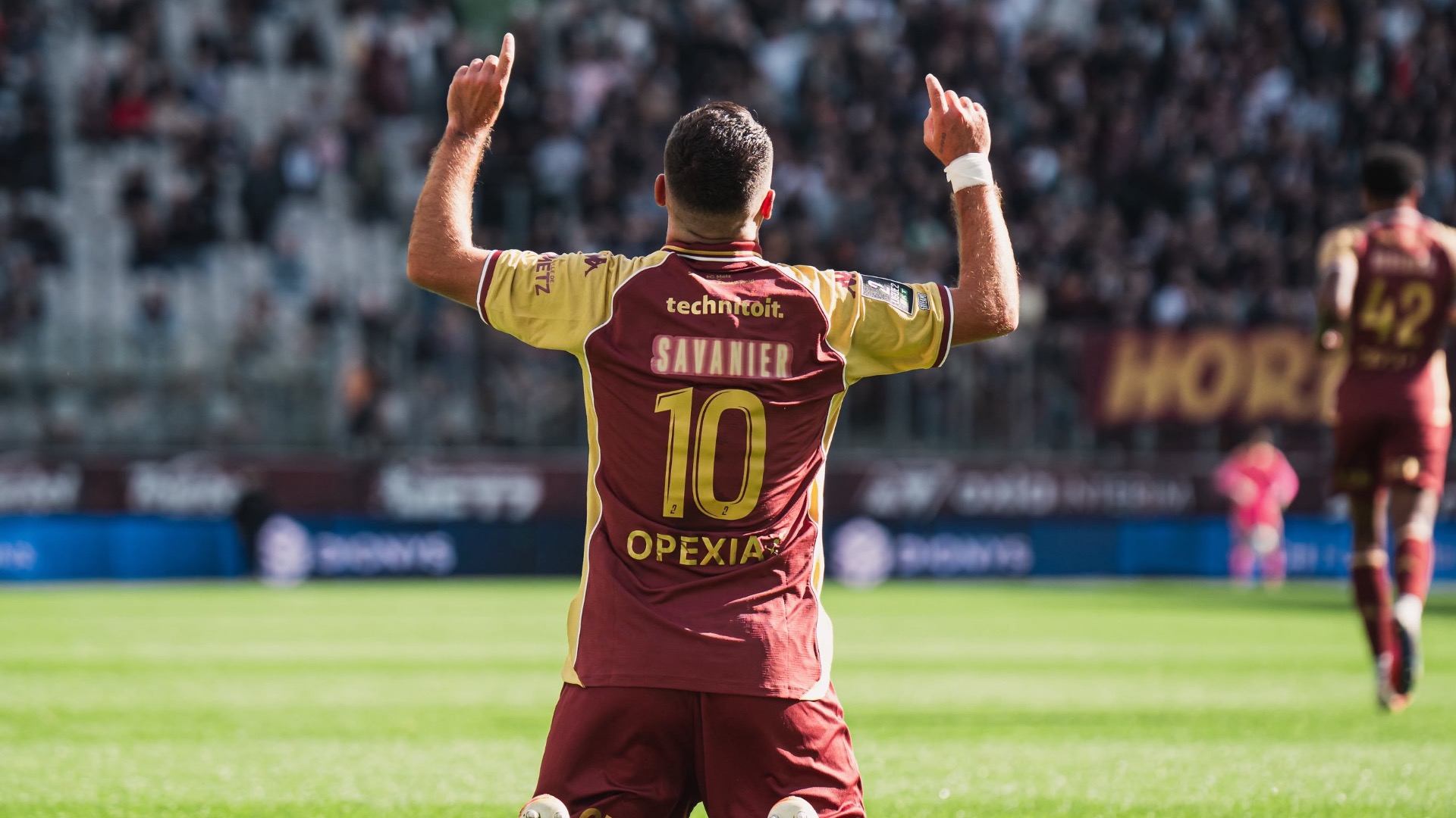 Téji Savanier et le FC Metz retrouvent le sourire et le succès en Ligue 2 face à Sochaux
